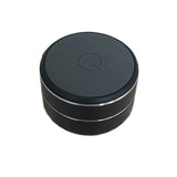 Enceinte Bluetooth sans fil, double TWS, vibration, son stéréo, mini enceinte à conduction osseuse, avec radio FM, livraison directe