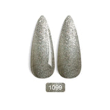 Rainbow Ghini Ultra Shiny Glitter Gel Nail Polish Semi-permanent Gellack UV Varnish Gold Silver Metal Gel Nail Art Wholesale Top