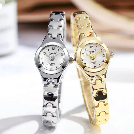 Elegant Women Watches Rose Gold Luxury Steel Strap Bracelet Ladies Wristwatches Female Watch Gifts Relogio Feminino Reloj Mujer - Lootquake