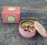 Soybean wax dried flower scented candle? Wedding companion gift birthday gift floral fragrance incense candle
