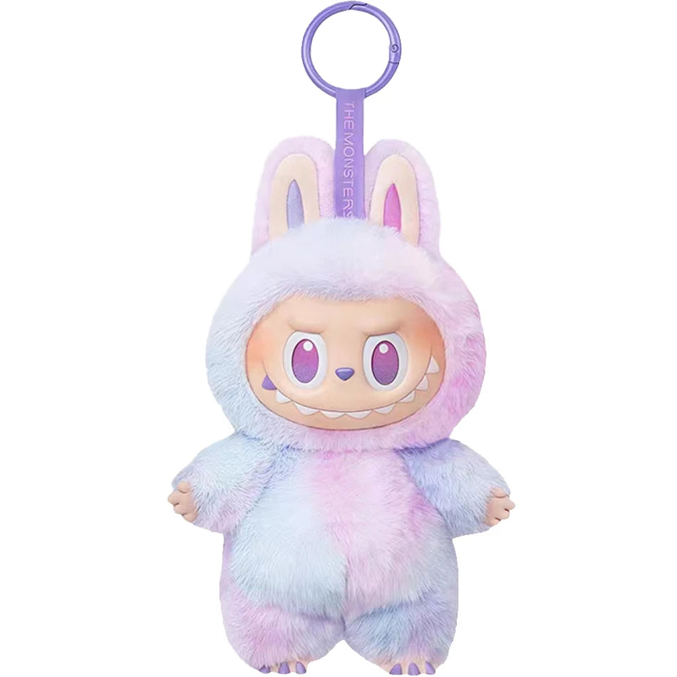 100% Original Labubu V3 boîte à cigarettes grande en énergie pour les monstres colgante figurine d'action version véritable Labubu poupée Anime
