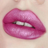 1 PC Red Metallic Lipstick Longlasting Glitter Lip Glaze  Waterproof Moisturize Luminous liptint Shimmer Shiny Lipgloss Makeup