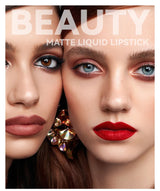 Rouge à lèvres liquide mat 6 couleurs, longue tenue, teinte antiadhésive, brillant à lèvres nude, waterproof, maquillage