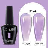NailCO Gel Nail Polish Nail Art Translucent Vernis Semi Permanent UV LED Lamp Gel Manicure for Gel Polish Nail Glue Productos