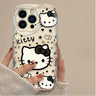 Sanrio Hello Kitty Soft Phone Case For iPhone