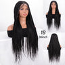 Bohemian Box Braids Full Lace Wig | Knotless | Twist Braids | Synthetic Lace Front