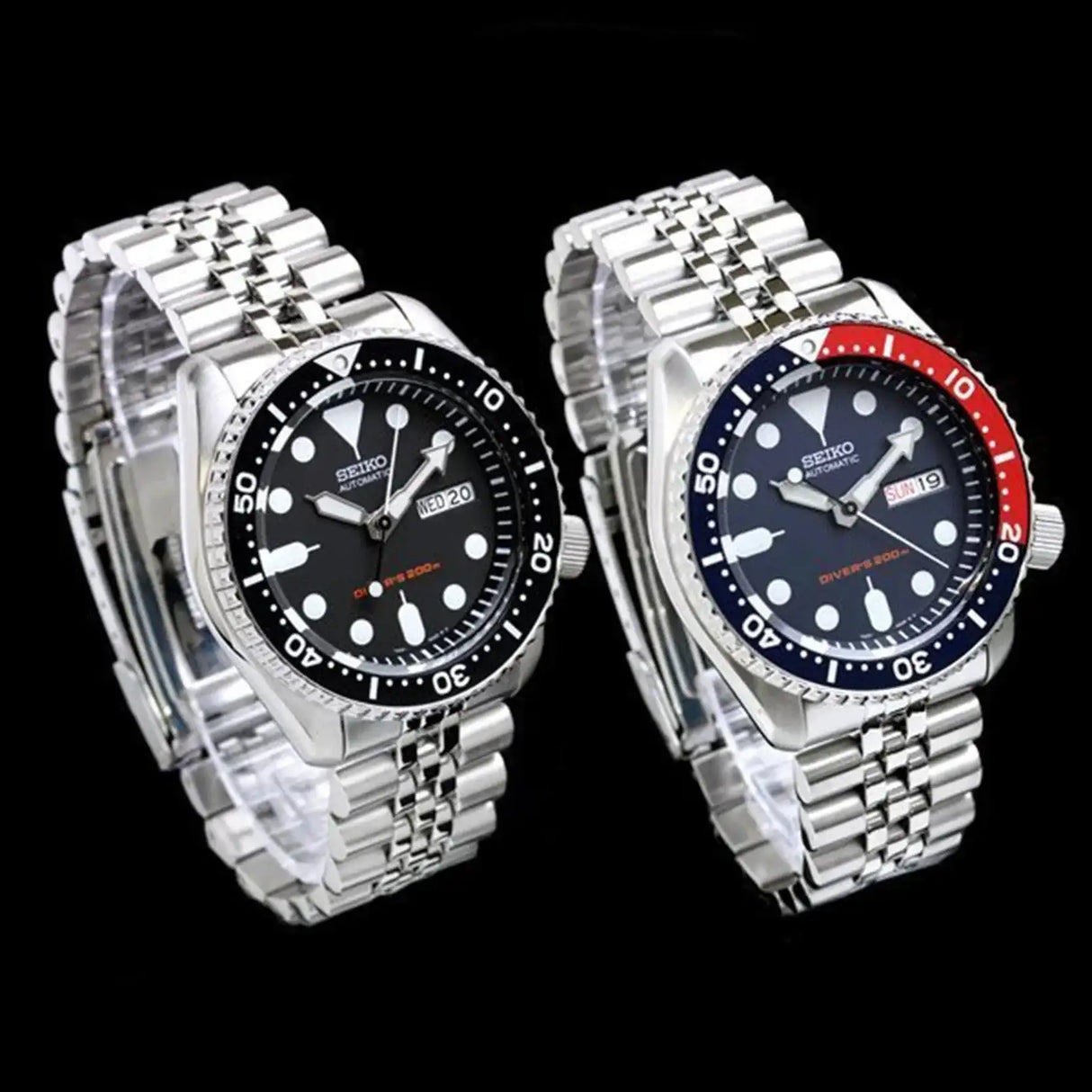 SEIKO Men's Sports Quartz Waterproof Watch, Multifunctional Dial Luminous Hands and Markers, Stainless Steel or Rubber Strap. - Lootquake