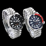 SEIKO Men's Sports Quartz Waterproof Watch, Multifunctional Dial Luminous Hands and Markers, Stainless Steel or Rubber Strap. - Lootquake