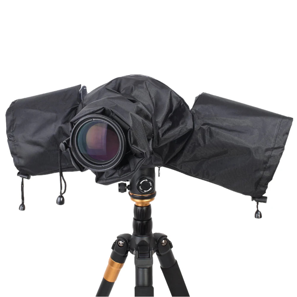 Waterproof Camera Rain Cover Raincoat Protector Dust Protective Case for Canon Nikon Sony Panasonic Fuji DSLR Camera Accessories