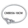 MINISO Charms de plata de ley 925 para pulseras originales de Harry Potter de 3 mm, colgantes para mujer, joyería DIY, regalos