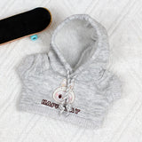 17cm Labubu Outfit Clothes Hoody Jeans Leisure Sports Set Kawaii Decor Ropa Labubu Accessories Doll Little Clothes DIY Kids Gift - Lootquake