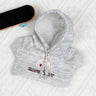 17cm Labubu Outfit Clothes Hoody Jeans Leisure Sports Set Kawaii Decor Ropa Labubu Accessories Doll Little Clothes DIY Kids Gift - Lootquake