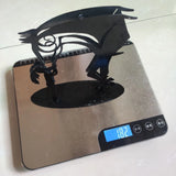 Kiss-Horse Sculpture Modern Statue Rustic Metal Art Men Gift Horse Decor Simple And Classic Design Ornaments