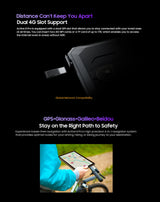 Tablette PC Blackview Active 8 Pro 16 Go 256 Go Batterie 22 000 mAh Android 13 Écran 2,4 K 10,36 pouces Caméra 16 Mpx + 48 Mpx Tablette robuste