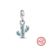 Nuevos anillos de plata 925 con diseño de dos anillos, conectores, dijes, cuentas, compatibles con pulseras originales Pantaro Me, joyería DIY para mujer.