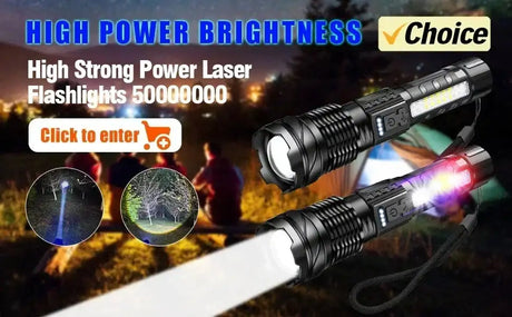 1-5PCS Portable Mini Powerful LED Headlamp XPE+COB USB Rechargeable Hunting Headlight Waterproof Head Torch with Tail Magnetic - Lootquake