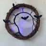 Halloween Glass Window Sticker Horror Ghost Shadow And Bloody Hand Sticker Happy Halloween Home Party Decoration