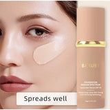 Fond de teint bionique 4 en 1, anti-cernes liquide, hydratant, couvrance totale, longue tenue, waterproof, spectre SPF50+, imite les couleurs