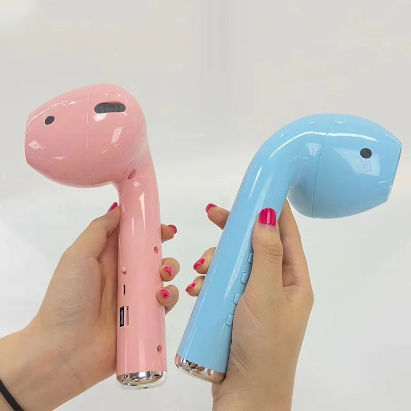 Casque Bluetooth géant surdimensionné pour AirPods Pro, modèle audio sans fil Bluetooth, cadeau de chasse, barre de son rouge Hot Net