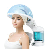Vaporisateur vapeur pour le visage et les cheveux, humidificateur, brumisateur nano chaud, vaporisateur d'ozone pour le visage, hydratant pour les cheveux, appareil à vapeur pour salon à domicile