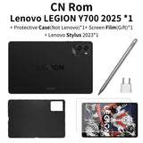 Tablette de jeu Lenovo Legion Y700 2025 8,8 pouces Snapdragon 8 Gen3/8 cœurs / Android 14 / 12 Go 256 Go / 16 Go 512 Go / Wi-Fi / Noir