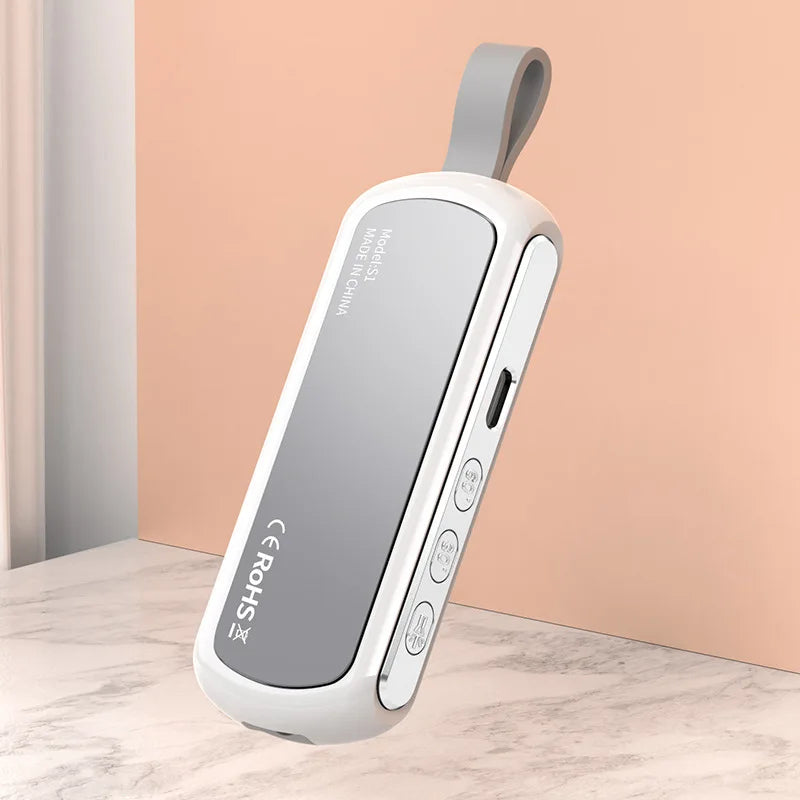 Altavoz Bluetooth 5.2 de conducción ósea con reducción de ruido para colocar debajo de la almohada, reproductor de música estéreo con linterna y ayuda para dormir.