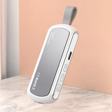 Altavoz Bluetooth 5.2 de conducción ósea con reducción de ruido para colocar debajo de la almohada, reproductor de música estéreo con linterna y ayuda para dormir.