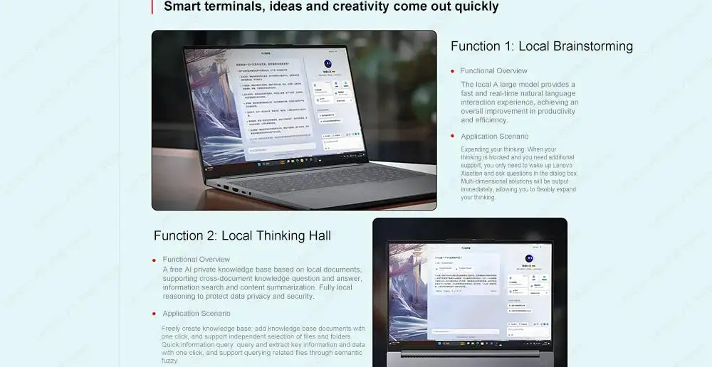 Lenovo ThinkBook 16+ 2025 R9 365/R 7H 350 32G 1T 32G + 1T 16-Inch 3.2K 165Hz Screen - Lootquake