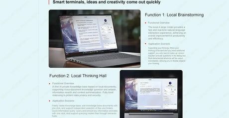 Lenovo ThinkBook 16+ 2025 R9 365/R 7H 350 32G 1T 32G + 1T 16-Inch 3.2K 165Hz Screen - Lootquake