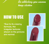 Lipstick Moisturizing Solid Lip Rouge Hydration Lip Gloss 1 set Red Pink Long Lasting Waterproof