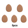 5/10Pcs Mini Finger Puff Foundation Small Air Cushion Powder Sponge Face Concealer BB Cream Cosmetic Applicator Makeup Tools
