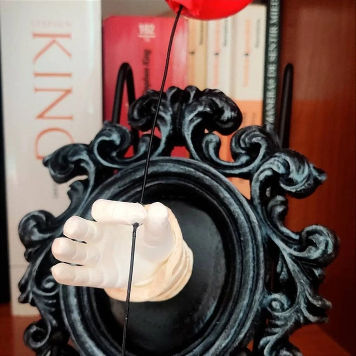 Halloween Decoration Resin Horror Hand Creative American Pendant Crafts Wall Ornaments