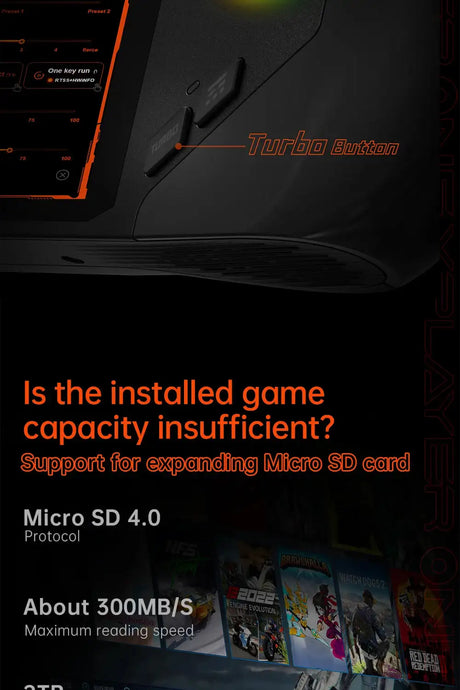 OneXPlayer OneXFly F1 Pro AMD 8840U AI 9 365 HX 370 OLED 144Hz 7" Screen PC Game Console Handheld 3A Steam Play Laptop Windows11 - Lootquake