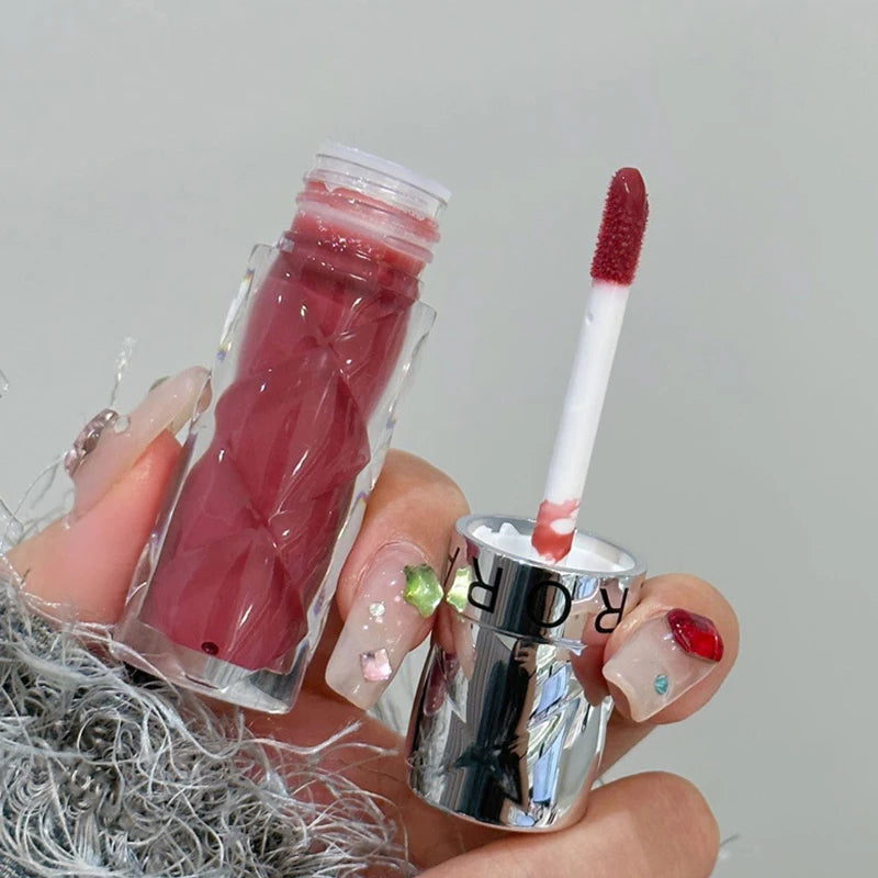 Glitter Lip Gloss Plumping Lips Glaze Mirror Flash Glossy Lipstick For Women Sexy Long Lasting Waterproof Diamond Lips Makeup