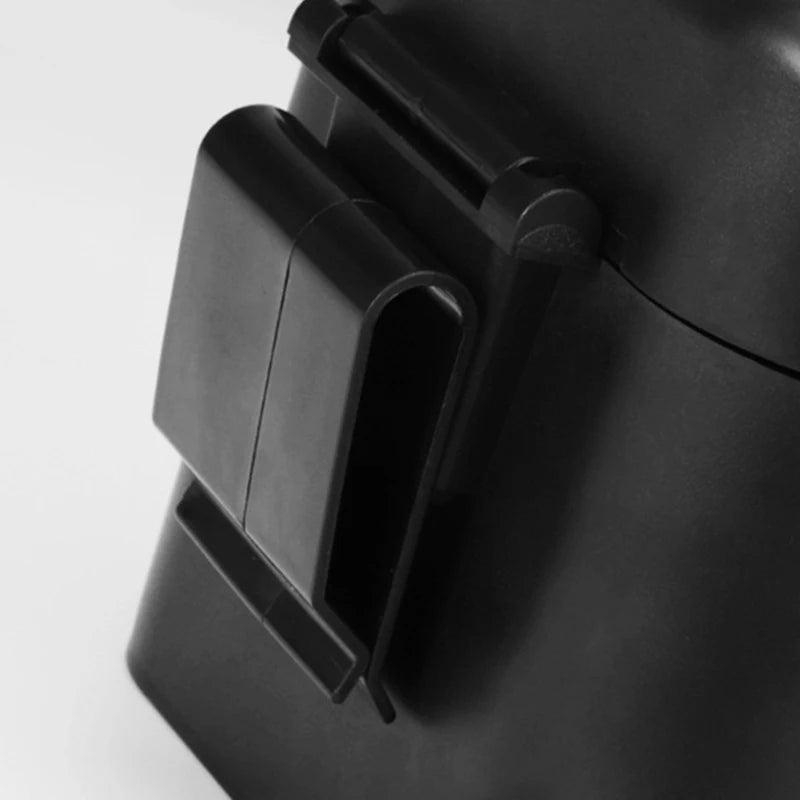 ABS square garbage bin, car mini garbage bin, suspended car dust storage box