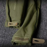 Camo Winter Tactical Sets Men Shark Skin Soft Shell Hooded Jacket+Multi-pocket Straight Cargo Pant 2Pcs Suits Waterproof Set - Lootquake