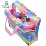 For 15-18 Inch American Doll Toys Newborn Doll Fashion Backpack, Safety Seat, Blanket, Sleeping Bag, Gift for Girls - Lootquake