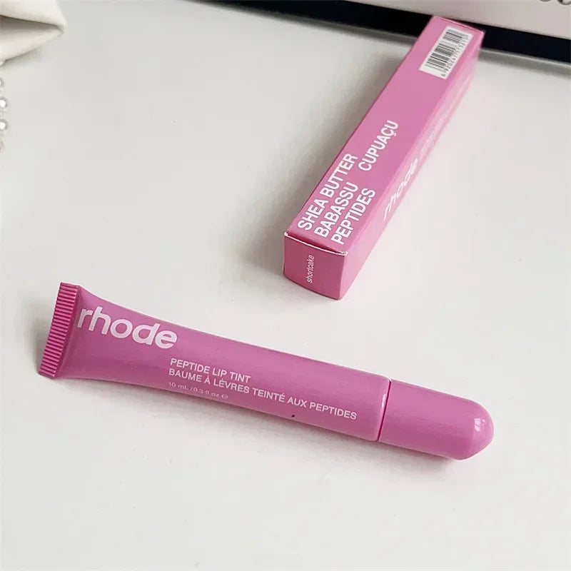 Maquillage de luxe, fard à joues, brillant à lèvres et bâton hydratant, poudre rouge naturelle, crème, rouge à lèvres, jus de cochon, Data Cake Cosmetics