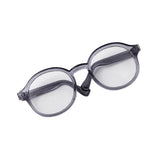 Lunettes en plastique transparentes Labubu de 6,5 cm pour poupées BJD 1/8, 1/6, 1/3 et 1/4, pour poupées Labubu MSD en peluche EXO