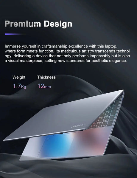 Ninkear A15 Plus Gaming  Laptop AMD Ryzen™ 7 5825U 4.5Ghz 15.6' FHD IPS 32GB DDR4 1TB SSD Backlit Keyboard Fingerprint Unlock - Lootquake