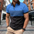 2024 Polo Shirt Polyester Casual Beach Polo Shirts Summer Contrast Striped Printing Shirts Mens Polo Shirts Mens Best For Man - Lootquake