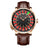 Pindu Player Gambling Series Men's Watch European Roulette Poker Game Fully Automatic Mechanical Sports Design Party Watch - Lootquake