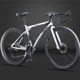 2025 New Road Bike 7/24 Speed Corner Handle Road Racing Bicycle Dual Disc Brake Lightweight Outdoor bicicleta Adult Teenagers