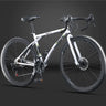 2025 New Road Bike 7/24 Speed Corner Handle Road Racing Bicycle Dual Disc Brake Lightweight Outdoor bicicleta Adult Teenagers
