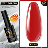 CNails No Wipe Gel Top Coat Clear Gel Base Coat Varnish Soak Off Flash Top Coat UV/LED Nail Art Accessories Matte Nail Polish