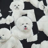 Dogs Graphic Shirts Mens Summer Casual Shirts Loose Short Sleeve Button Up Blouse Streetwear Harajuku Hip Hop Shirts for Male - Lootquake