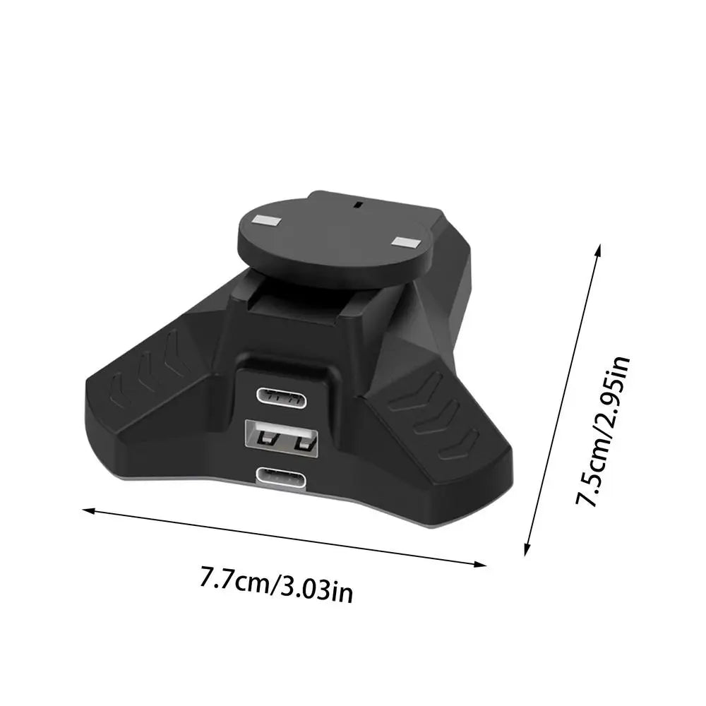 Gaming Mouse Wireless Charger For Logitech G903 GPW3/2/1 For Razer V2pro Mouse Charging Dock With Charging Cable