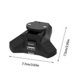 Gaming Mouse Wireless Charger For Logitech G903 GPW3/2/1 For Razer V2pro Mouse Charging Dock With Charging Cable