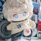 Labubu Clothes Doll American Hip Hop V1 V2 Doll Clothing Accessories Labubu Clothes Designer 20cm Doll Toy