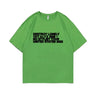 Rapper Destroy Lonely Alyx Print Tshirt Mens Oversized Cotton Short Sleeve Tees Men Hip Hop Rap Style T-shirt Man Street T Shirt - Lootquake